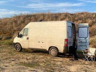 2002 Citroen Jumper, белый, 220000 рублей, вид 3