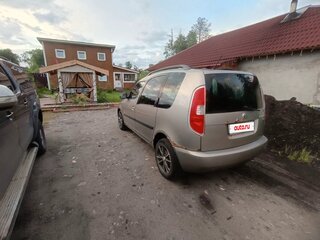 2012 Skoda Roomster I Рестайлинг, бежевый, 500000 рублей, вид 4