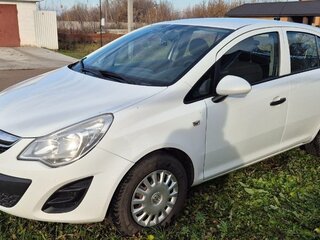 2012 Opel Corsa D Рестайлинг II, белый, 430000 рублей, вид 1