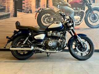 2026 Royal Enfield Super Meteor, синий, 792000 рублей, вид 2