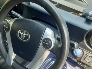 2014 Toyota Aqua I, белый, 785000 рублей, вид 5