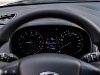 2021 Hyundai Creta I Рестайлинг, чёрный, 1720000 рублей, вид 5