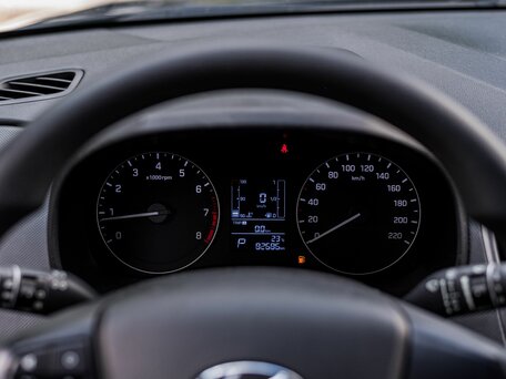 2021 Hyundai Creta I Рестайлинг, чёрный, 1655000 рублей, вид 5