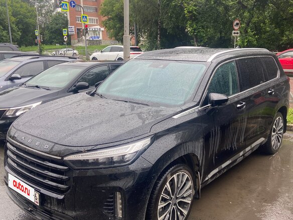 2022 Exeed VX I, чёрный, 2450000 рублей