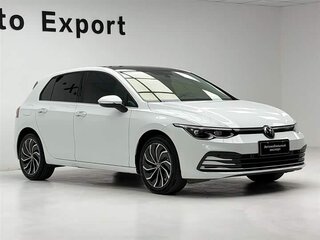 2022 Volkswagen Golf VIII, белый, 1820000 рублей, вид 1