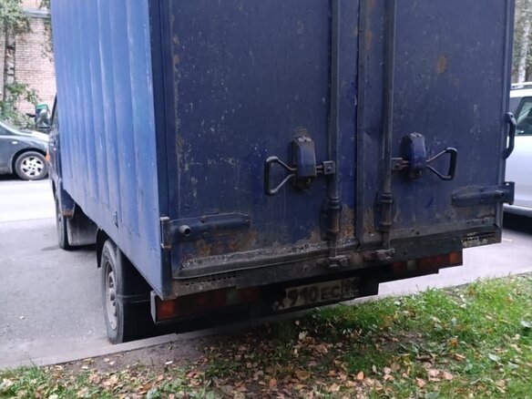 2007 Hyundai Porter, синий, 297000 рублей
