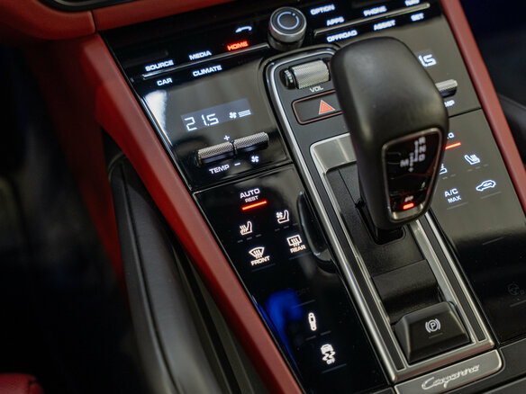 2021 Porsche Cayenne Coupé III, серый - вид 19