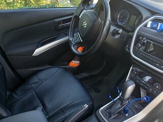 2014 Suzuki SX4 II (S-Cross), красный, 910000 рублей, вид 2