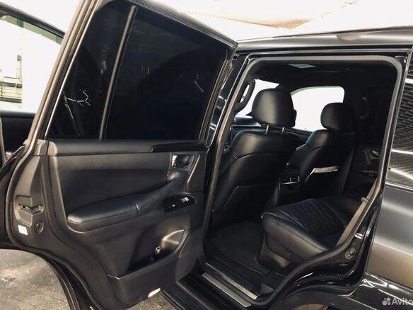 2008 Lexus LX 570 III, чёрный, 3900000 рублей - вид 9