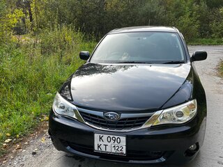 2010 Subaru Impreza III, чёрный, 900000 рублей, вид 5