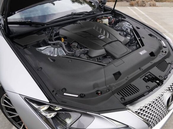 2026 Lexus LC 500 I, серебристый, 20504314 рублей - вид 20