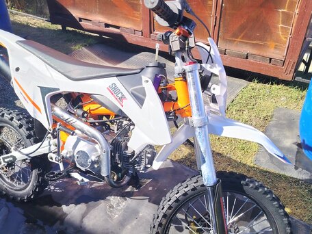 2025 Loncin 125, белый, 54990 рублей, вид 4