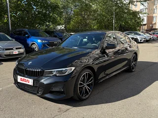 2021 BMW 3 серии 320i xDrive VII (G2x), чёрный, 4000050 рублей, вид 1