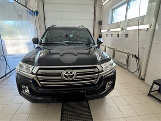 2020 Toyota Land Cruiser 200 Series Рестайлинг 2, чёрный, 10000000 рублей, вид 2