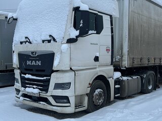 2022 MAN TGX, белый, 7619000 рублей, вид 2