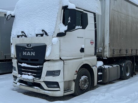 2022 MAN TGX, белый, 7619000 рублей, вид 2