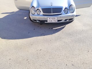 1998 Mercedes-Benz CLK-Класс 200 Sequentronic I (W208), серый, 650000 рублей, вид 1
