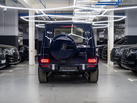 2026 Mercedes-Benz G-Класс 450 d III (W465) Рестайлинг, синий, 24490000 рублей, вид 4