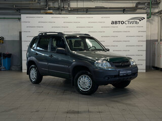 2019 Chevrolet Niva I Рестайлинг, серый, 599000 рублей, вид 3
