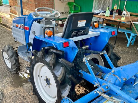 1996 Iseki TM17, 790000 рублей, вид 2