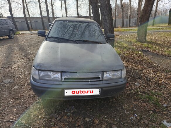 2007 Lada (ВАЗ) 2112, серый, 120000 рублей