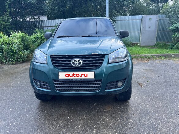 2013 Great Wall Wingle II (Wingle 5), зелёный - вид 1