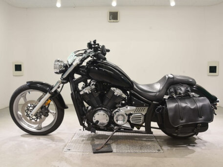 2012 Yamaha XVS1300, чёрный, 720000 рублей, вид 3
