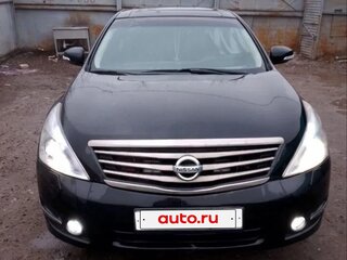 2011 Nissan Teana II (J32) Рестайлинг, чёрный, 1250000 рублей, вид 2