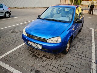 2009 Lada (ВАЗ) Kalina I, синий, 246224 рублей, вид 1