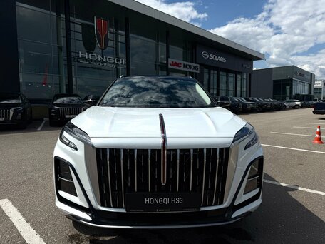 2025 Hongqi HS3, белый, 3630000 рублей, вид 3