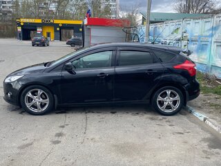 2013 Ford Focus III, чёрный, 890000 рублей, вид 3