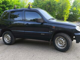 2008 Chevrolet Niva I, чёрный, 599999 рублей, вид 2