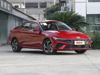 2026 Hyundai Elantra VII (CN7) Рестайлинг, красный, 1930000 рублей, вид 3