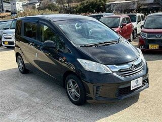 2012 Honda Freed I Рестайлинг, чёрный, 790000 рублей, вид 1