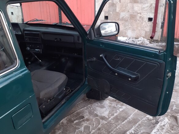 2011 Lada (ВАЗ) 2121 (4x4) I Рестайлинг, зелёный, 450000 рублей - вид 5