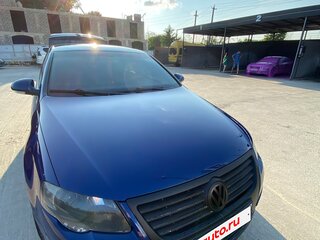2008 Volkswagen Passat B6, синий, 780000 рублей, вид 3