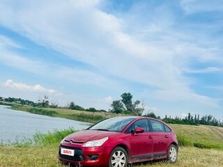 2010 Citroen C4 I Рестайлинг, красный, 500000 рублей, вид 2