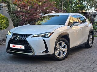 2020 Lexus UX 200 I, белый, 3290000 рублей, вид 1