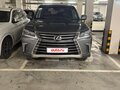 2016 Lexus LX 450d III Рестайлинг 2, серый, 6500000 рублей - вид 1