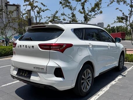 2021 Jetour X70 I Рестайлинг, белый, 1150000 рублей, вид 4