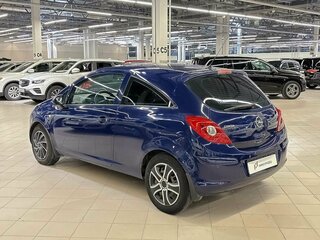 2010 Opel Corsa D Рестайлинг I, синий, 319000 рублей, вид 4