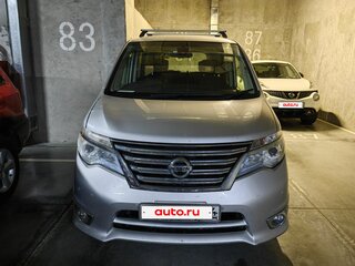 2014 Nissan Serena IV (C26), серый, 1350000 рублей, вид 5