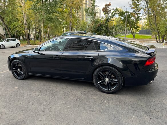 2011 Audi A7 I (4G), чёрный, 1700000 рублей - вид 9