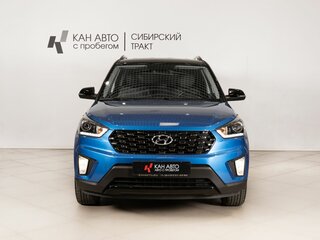 2021 Hyundai Creta I Рестайлинг, синий, 2281400 рублей, вид 2