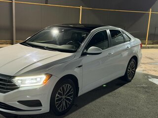 2018 Volkswagen Jetta 8-speed VII, белый, 1650000 рублей, вид 2