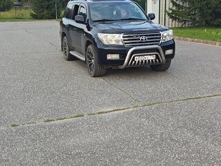 2008 Toyota Land Cruiser 200 Series, чёрный, 2700000 рублей, вид 2