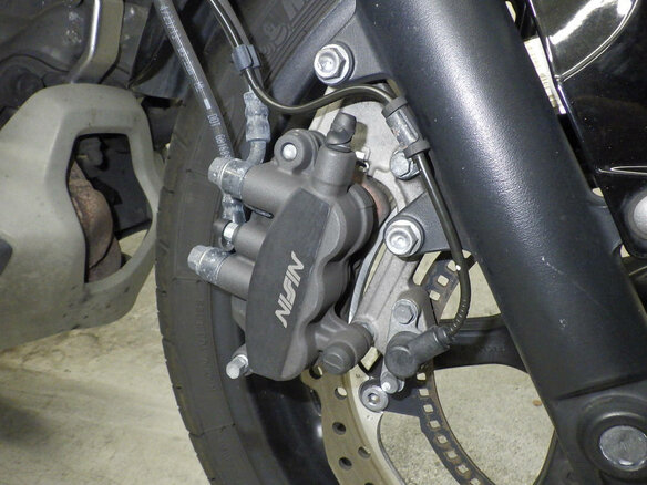 2013 Honda NC 700X, чёрный, 620000 рублей - вид 12