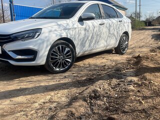 2023 Lada (ВАЗ) Vesta I Рестайлинг (NG), белый, 1320000 рублей, вид 1