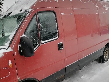 2009 Fiat Professional Ducato, красный, 730000 рублей, вид 3