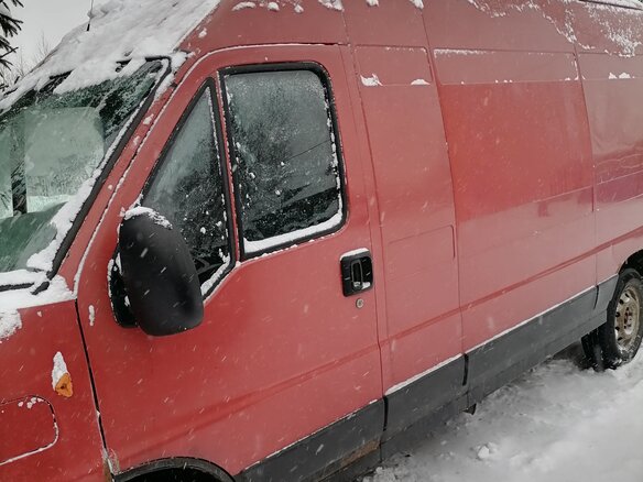 2009 Fiat Professional Ducato, красный, 730000 рублей - вид 2